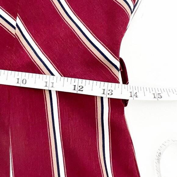 L'ATISTE Sleeveless Wide-Leg Side Slit Jumpsuit. Studio 54 Disco Vibes. Size S - Picture 9 of 16